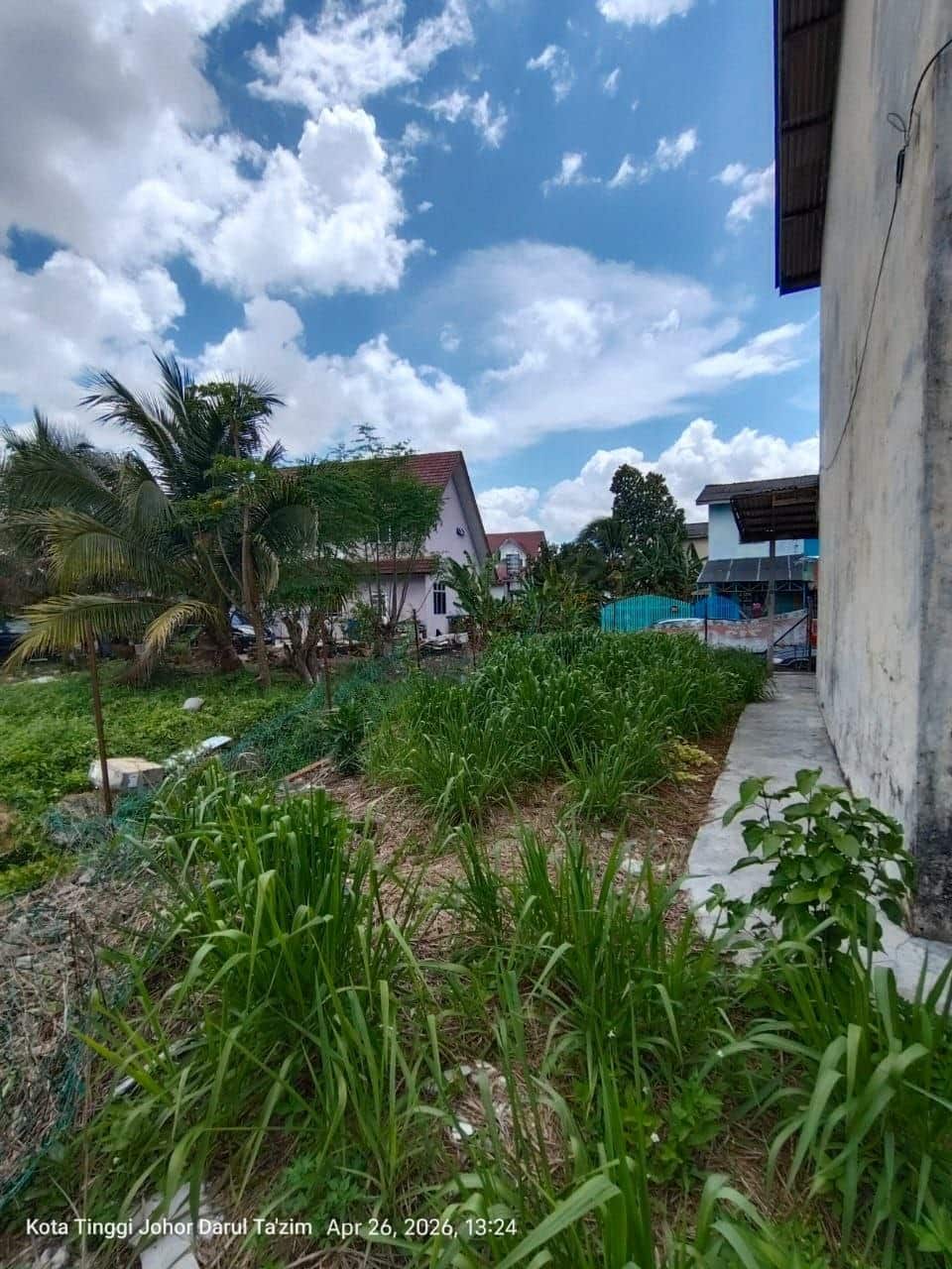 Double Storey Low Cost Terrace Corner Jalan Gelama Taman Ria 3