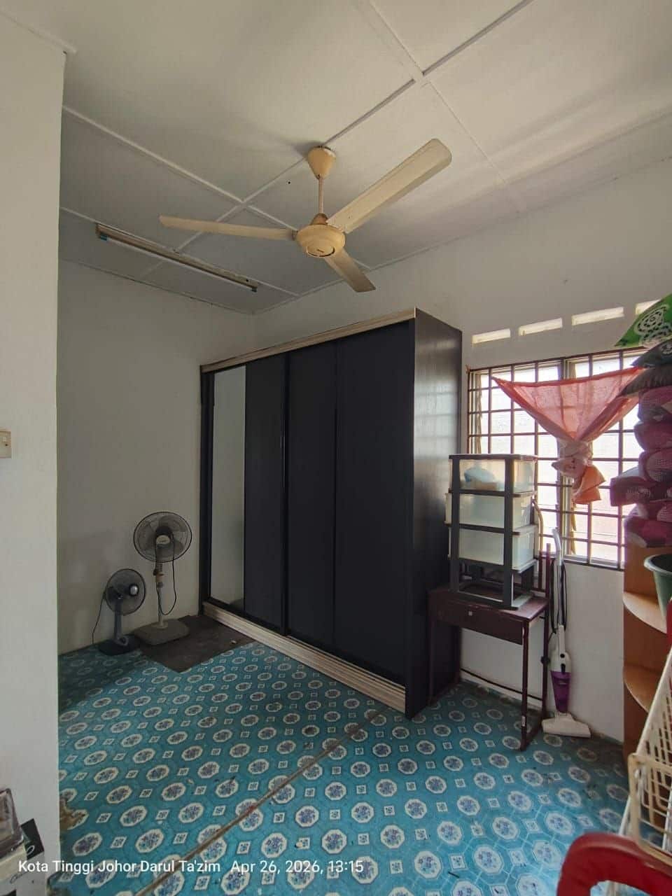 Double Storey Low Cost Terrace Corner Jalan Gelama Taman Ria 6