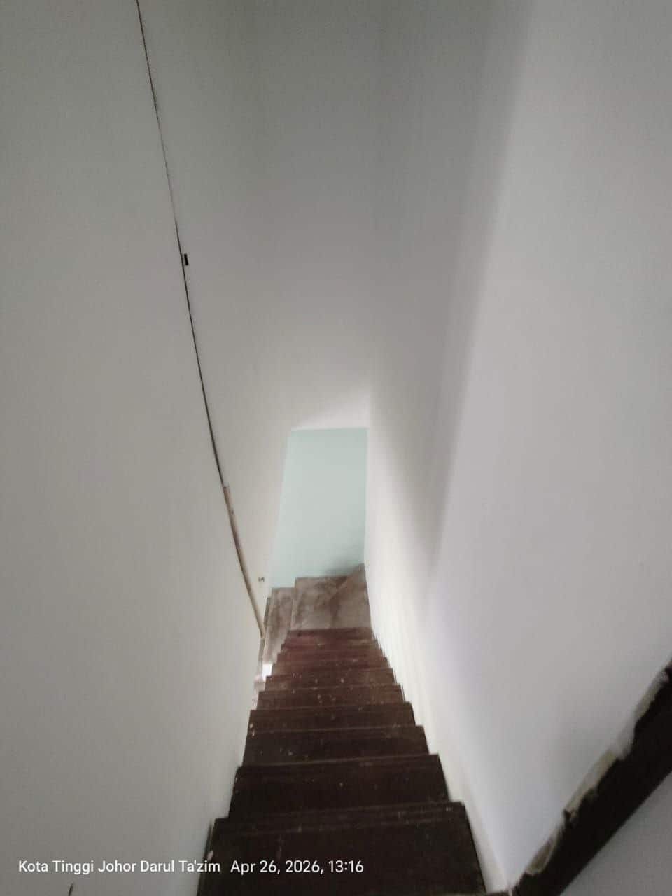 Double Storey Low Cost Terrace Corner Jalan Gelama Taman Ria 7