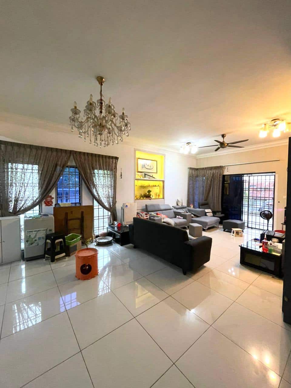 2.5 Storey Semi D Taman Nusa Idaman 1