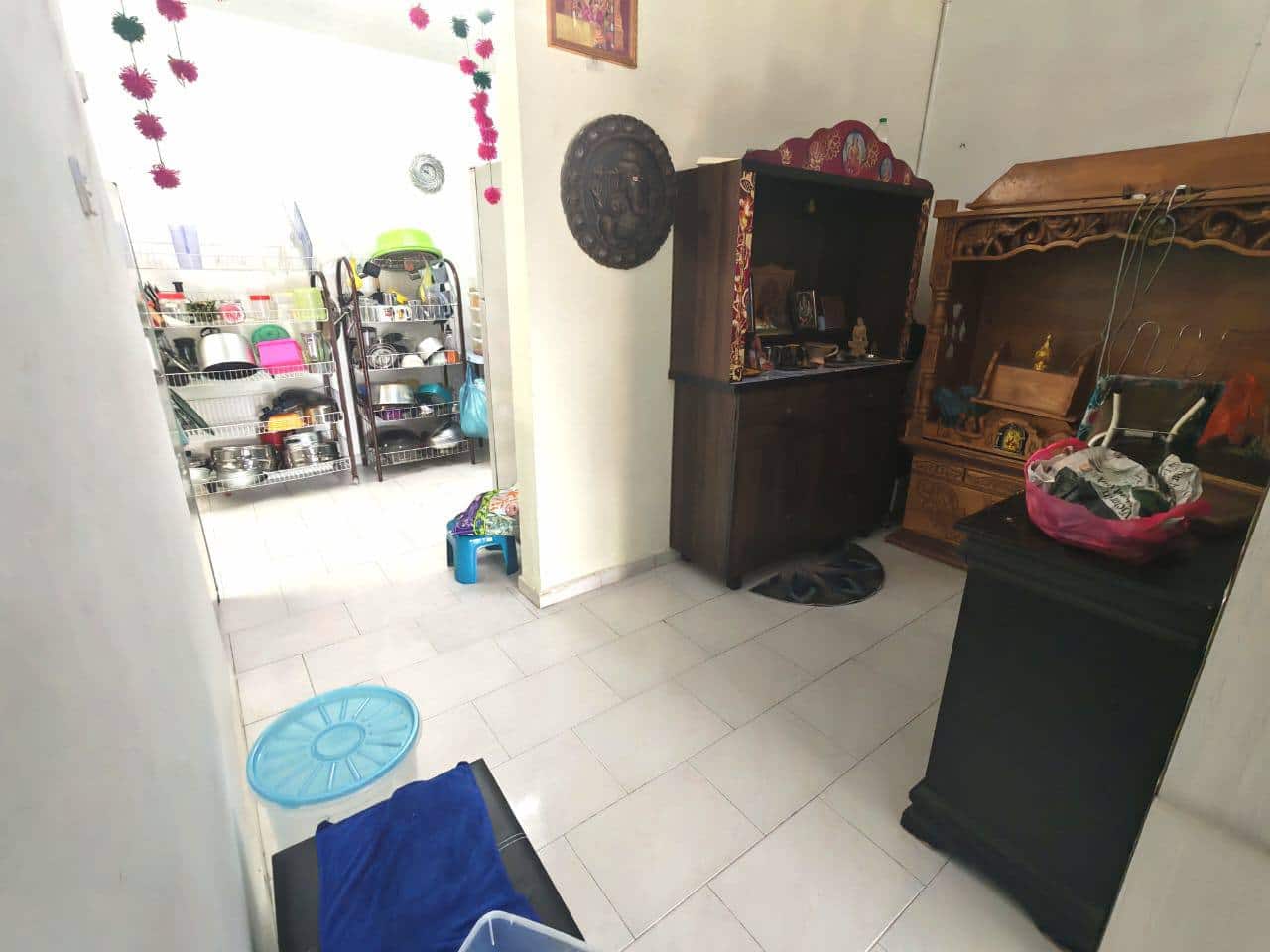 Single Storey Terrace Taman Ungku Tun Aminah 1