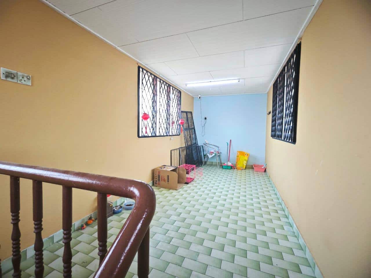 Single Storey Terrace Corner Lot Taman Ungku Tun Aminah 4