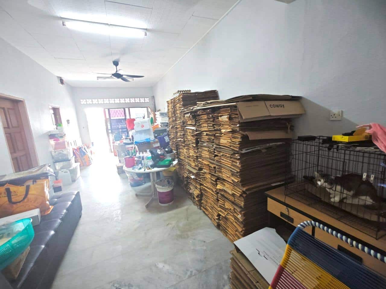 Single Storey Terrace Corner Lot Taman Ungku Tun Aminah 5
