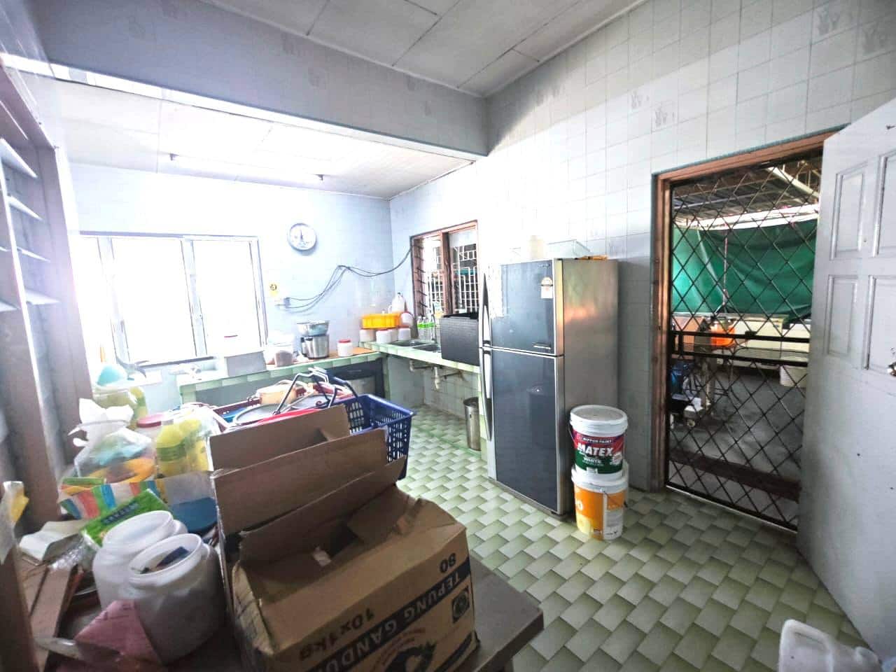 Single Storey Terrace Corner Lot Taman Ungku Tun Aminah 3