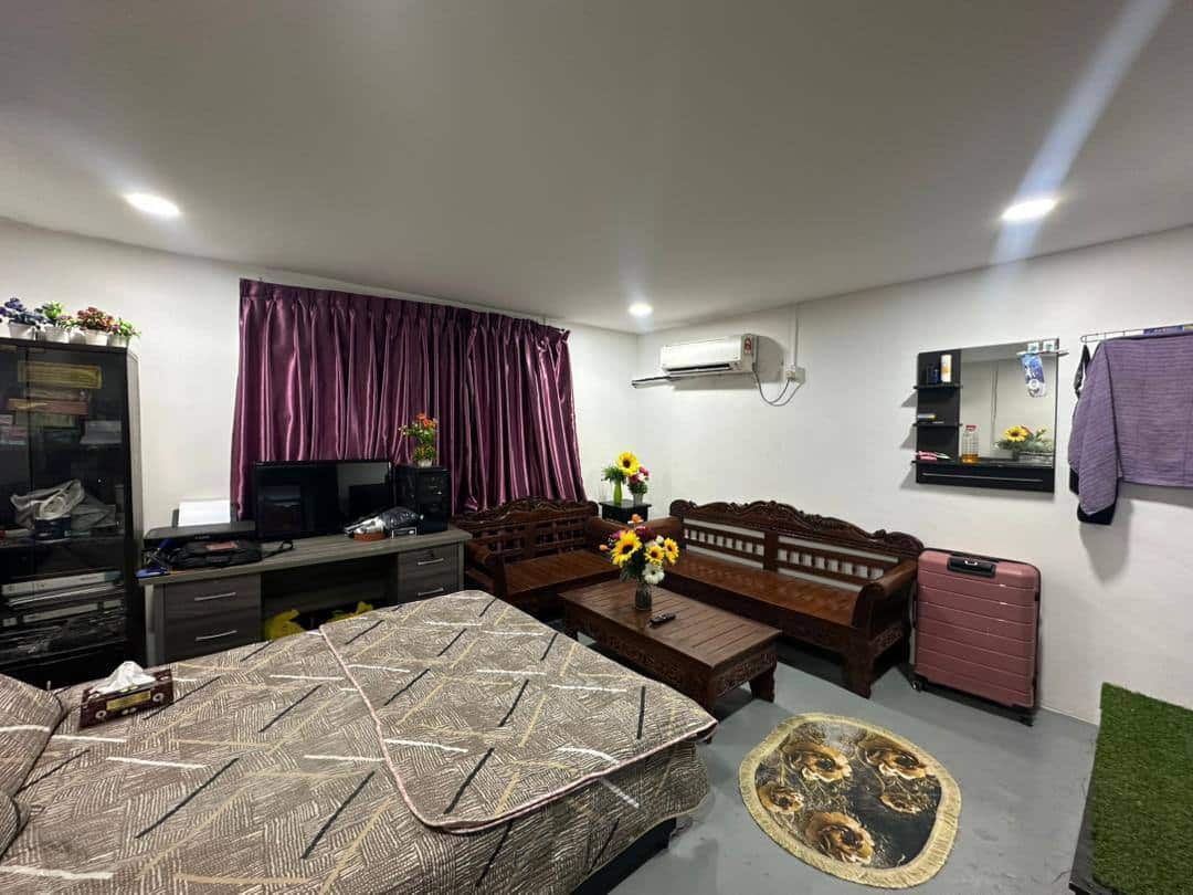 Double storey low cost Taman Johor Jaya 3