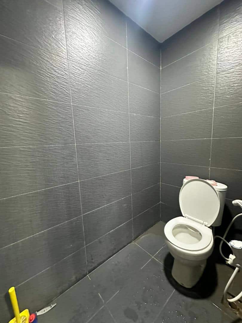 Double storey low cost Taman Johor Jaya 7