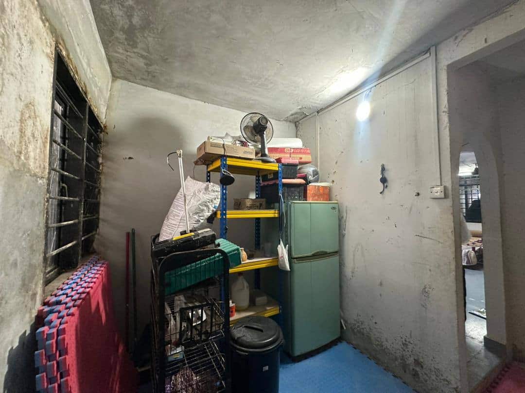 Double storey low cost Taman Johor Jaya 9