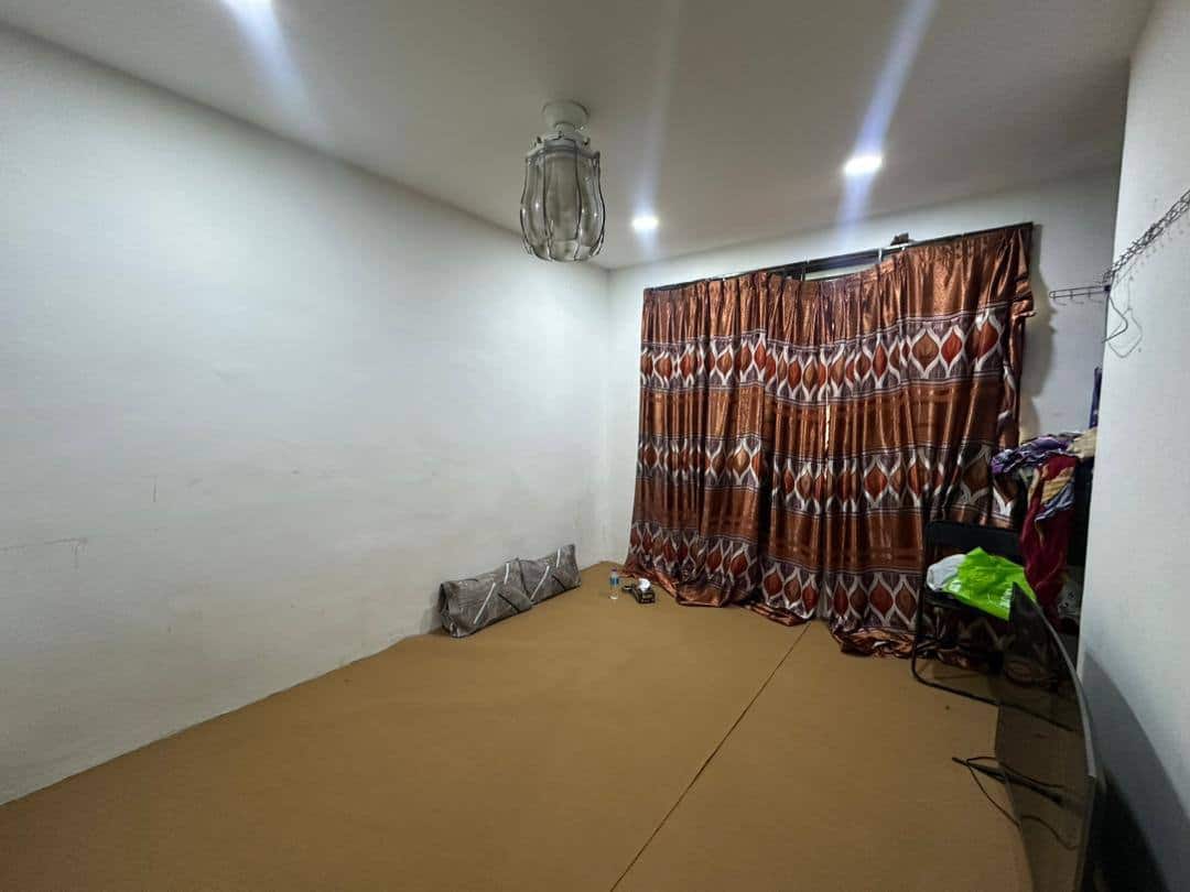 Double storey low cost Taman Johor Jaya 4