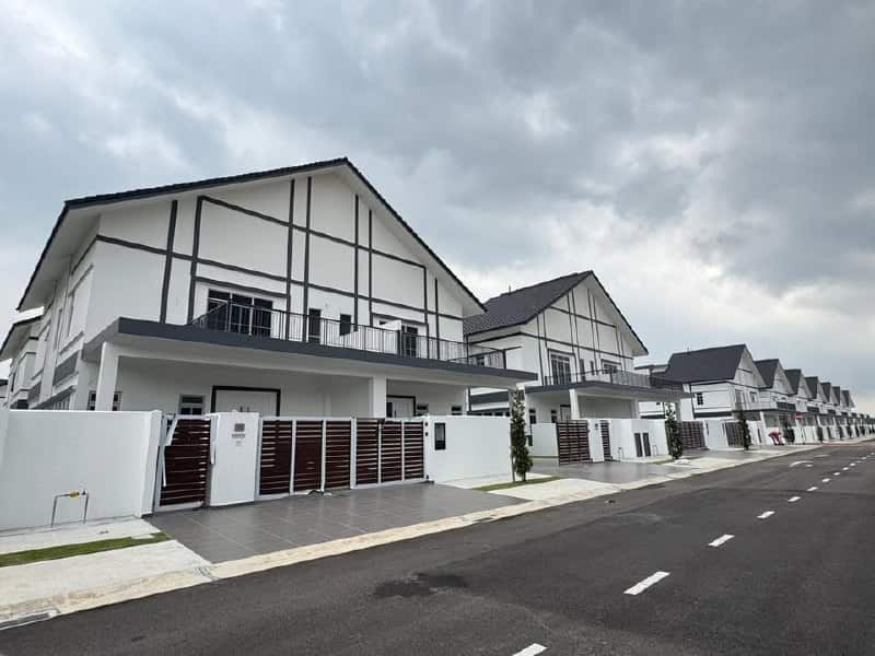 Double storey Semi-D Eco Spring 1