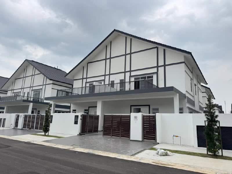 Double storey Semi-D Eco Spring 2