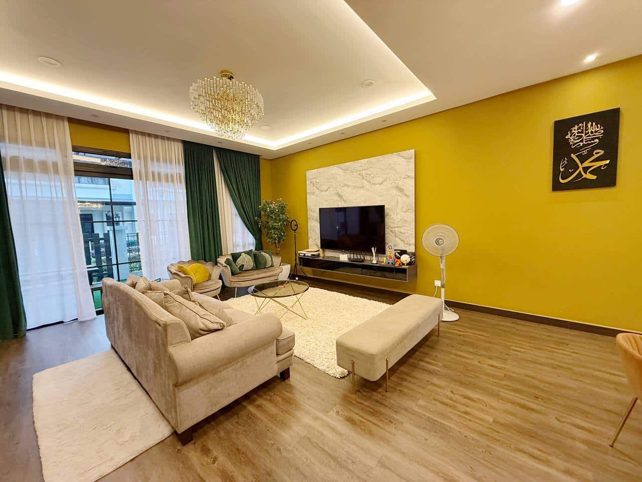 Quinton Double Storey Terrace Eco Summer 2