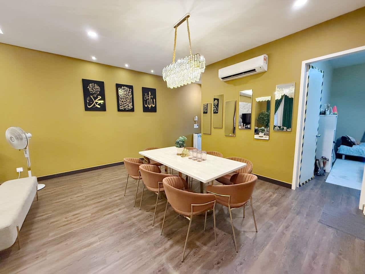 Quinton Double Storey Terrace Eco Summer 7