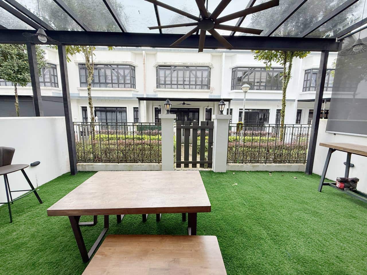 Quinton Double Storey Terrace Eco Summer 1