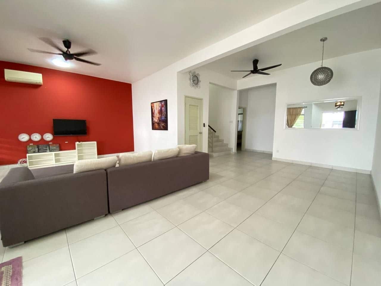 2-Storey superlink Jalan Pinggiran Horizon Hills Golf East 1