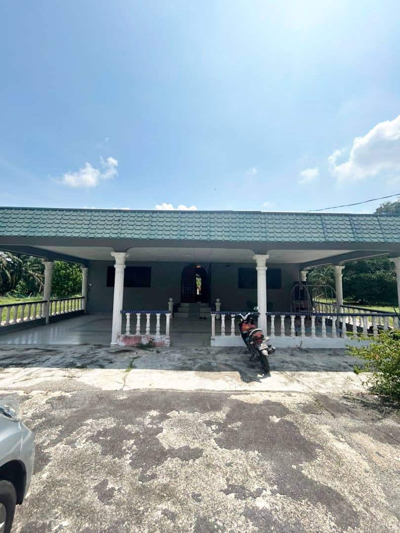 Rumah Banglo Kg baru sungai telor kota tinggi 1
