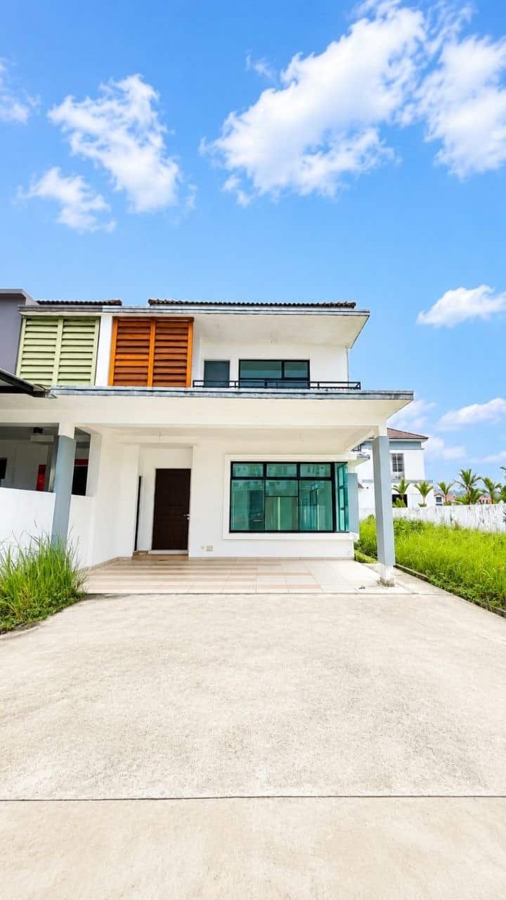 Double Storey Corner Desa Tebrau 2