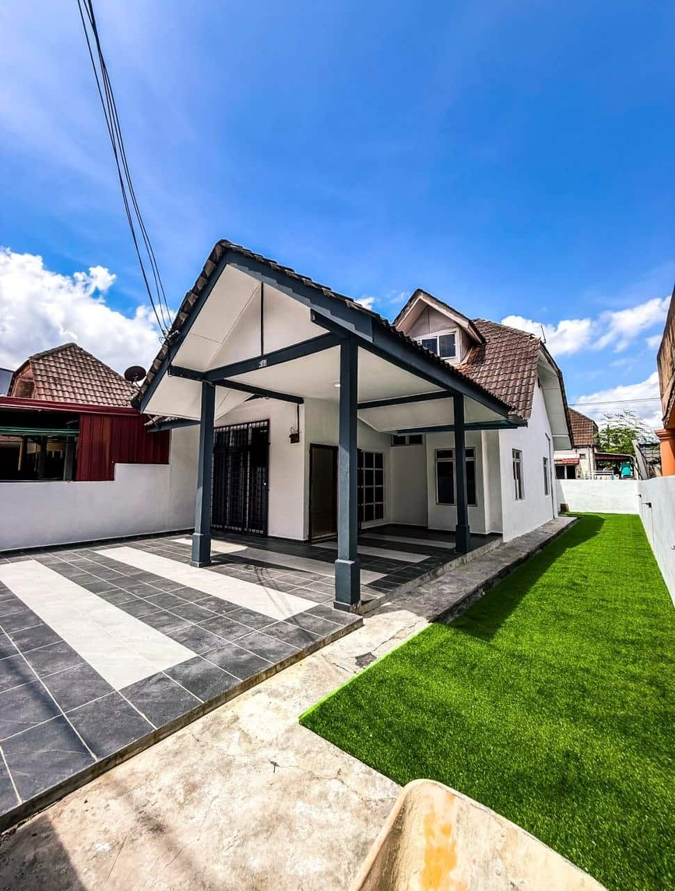 Single Storey Terrace House (End Lot) Taman Jaya Sepakat 1