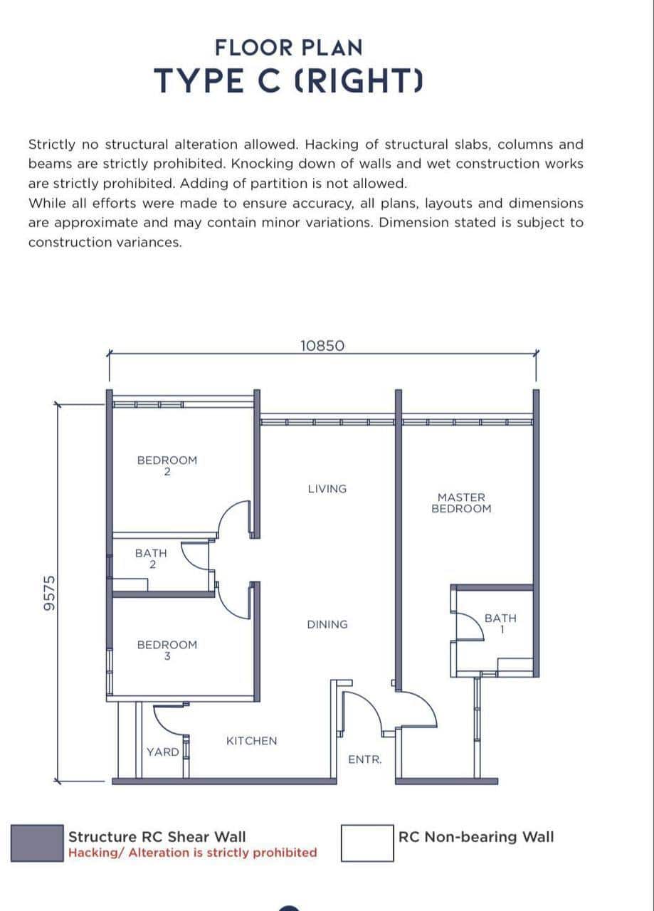 Type C, Dual Key Veranda Residence 9