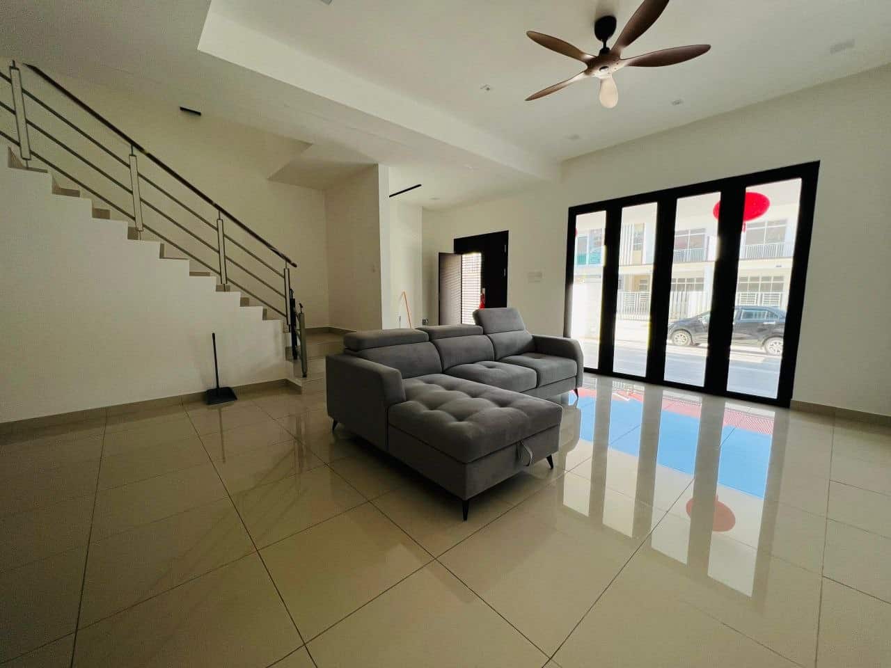 Double Storey Terrace - Astana type Bandar Putra 2