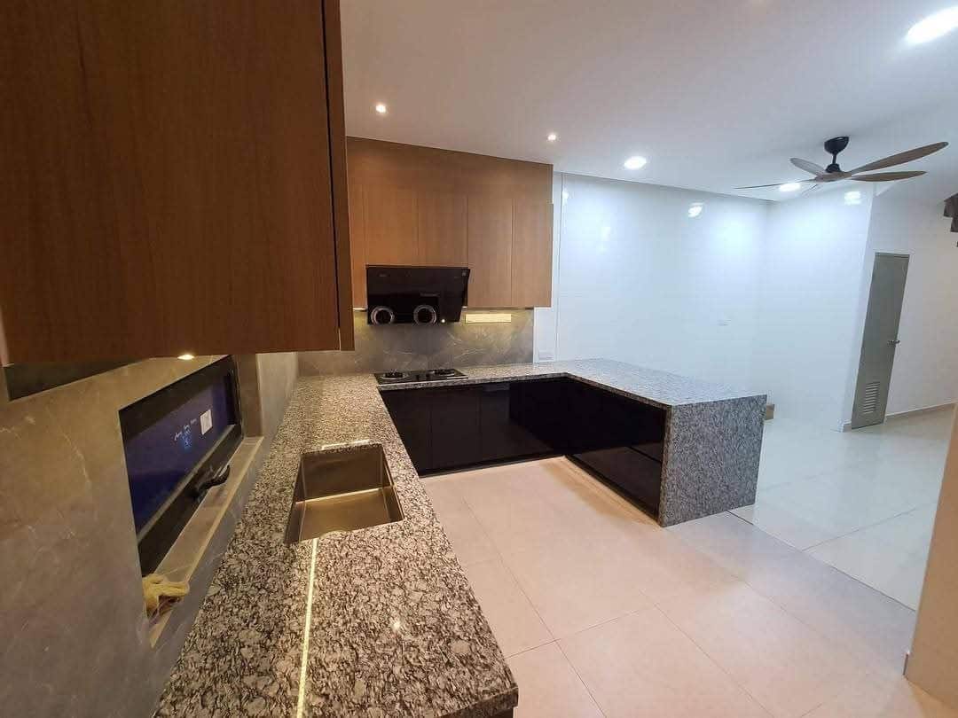 Double Storey Terrace - Astana type Bandar Putra 3