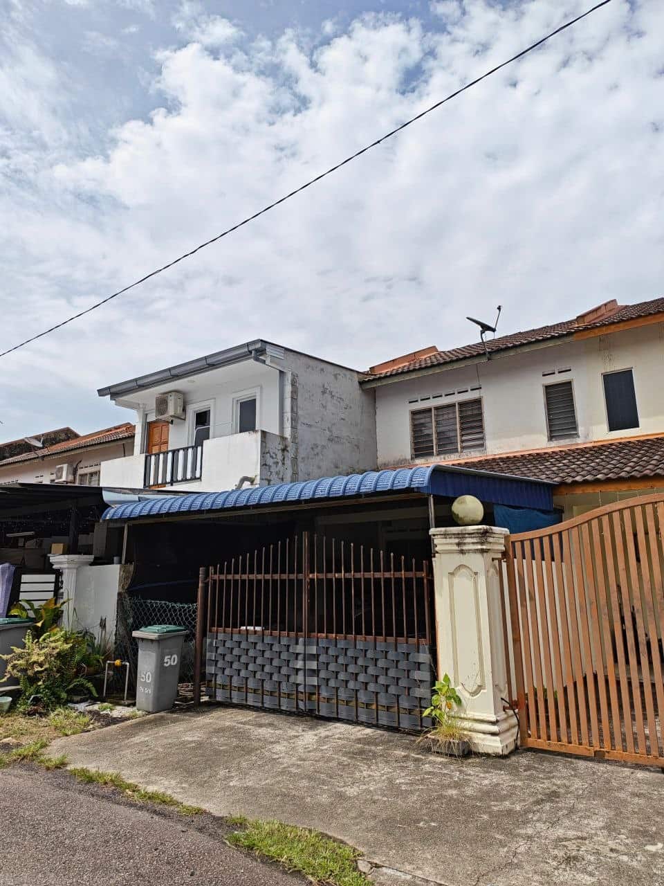 Double Storey Terrace Taman Pulai Indah 2