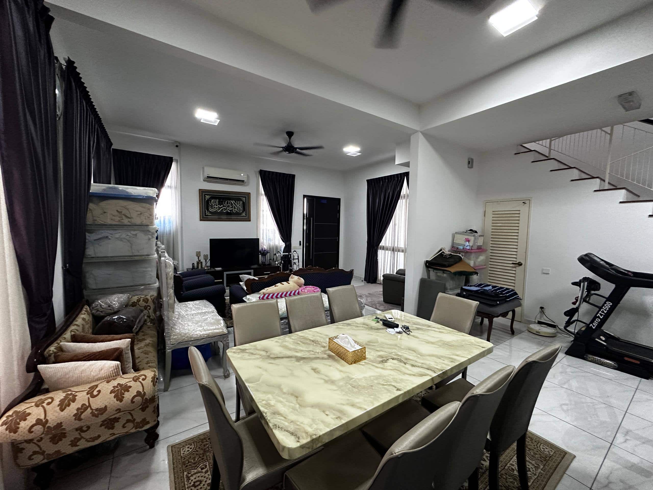 Double Storey Cluster Setia Tropika 2