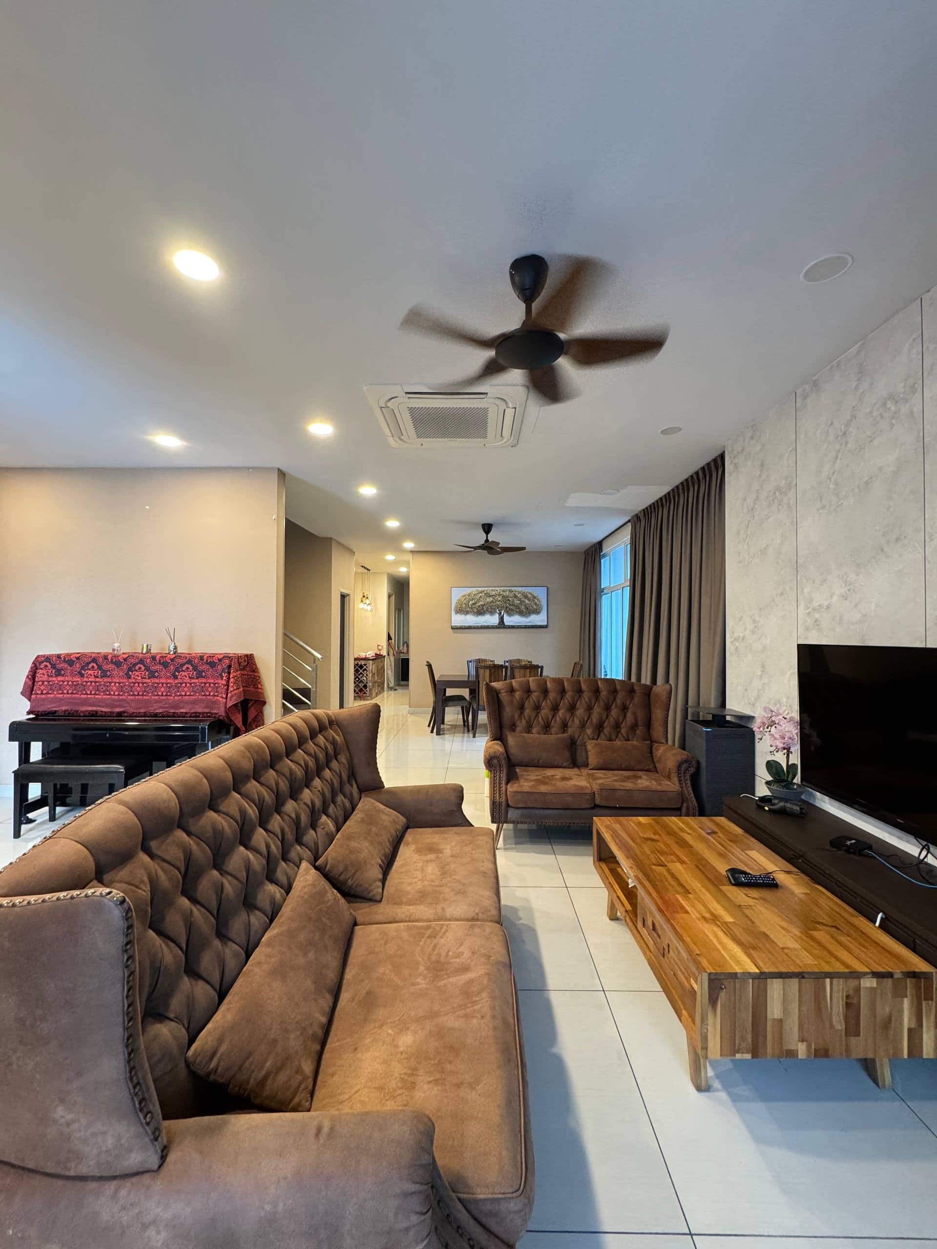 3-Storey Cluster House Taman Mutiara Bestari 2