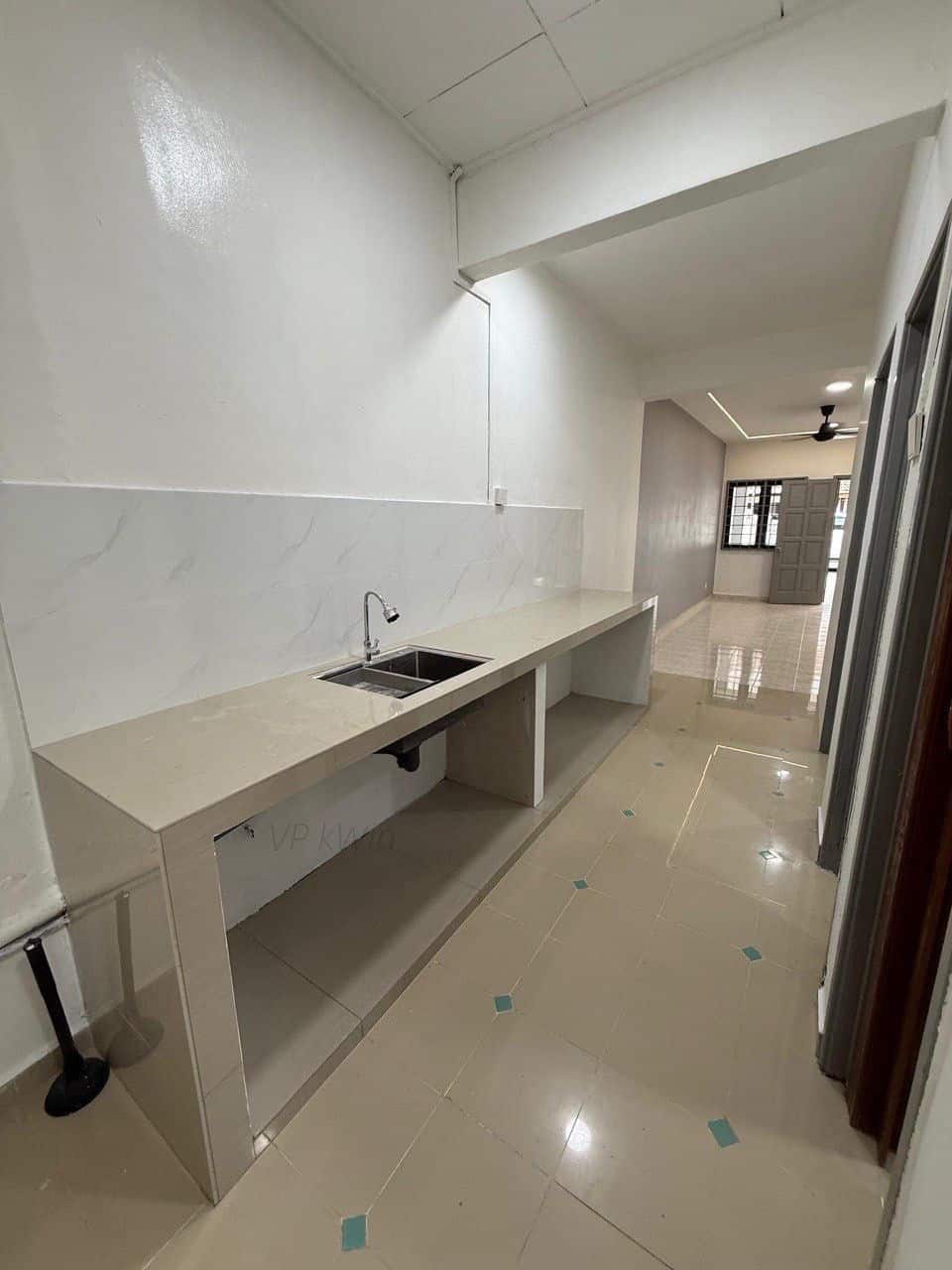 Double Storey Medium Low Cost Terrace House Jalan Tasek 39, Bandar Seri Alam 5