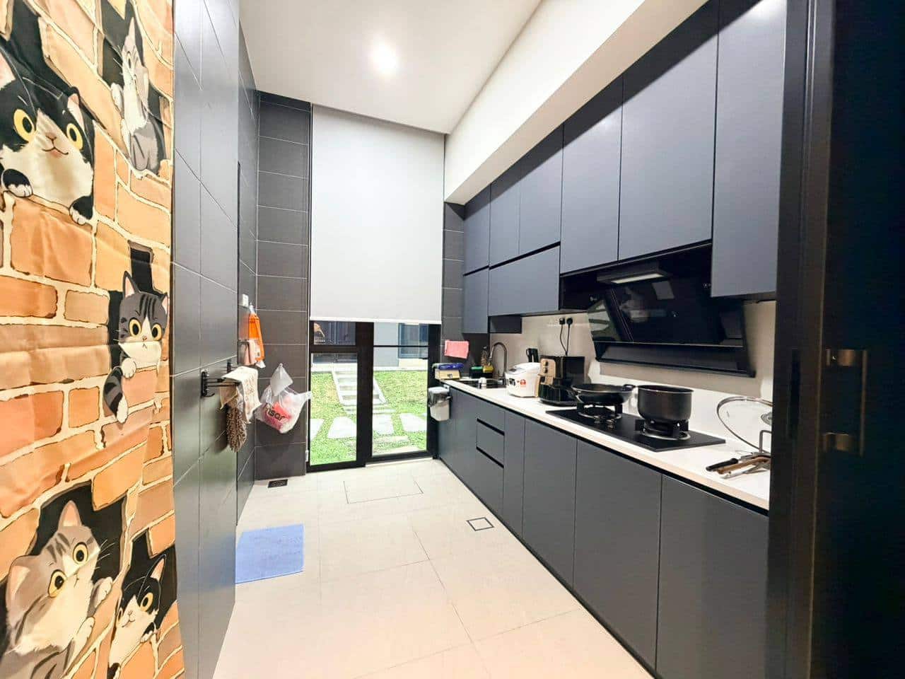 Double Storey Superlink House Aurora Sentral Villa 5