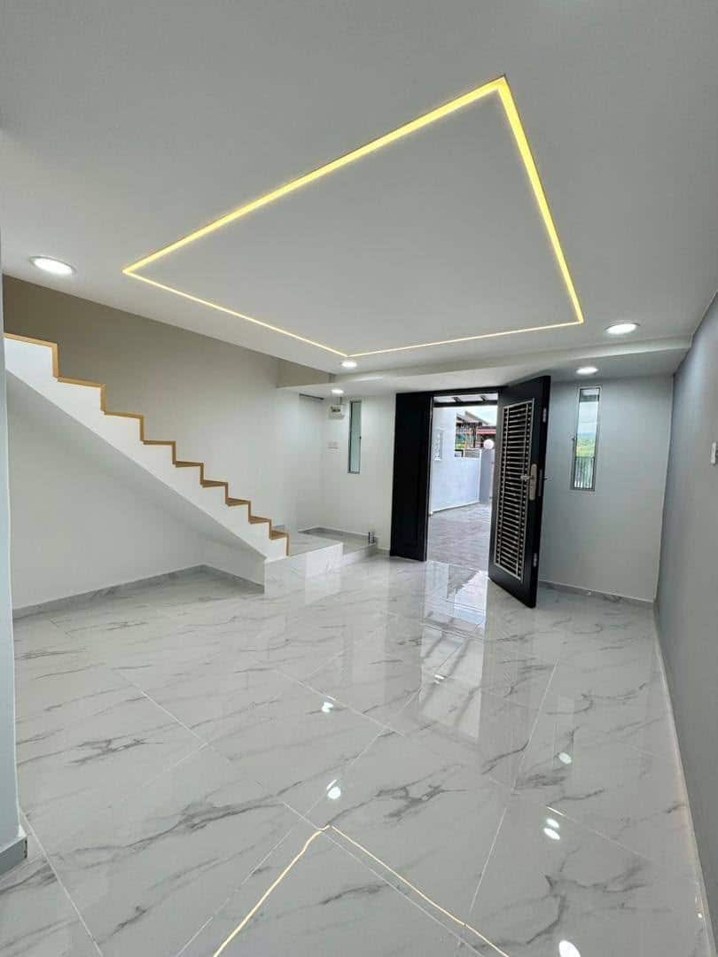Double Storey Low Cost House (End Lot) Taman Rinting 3
