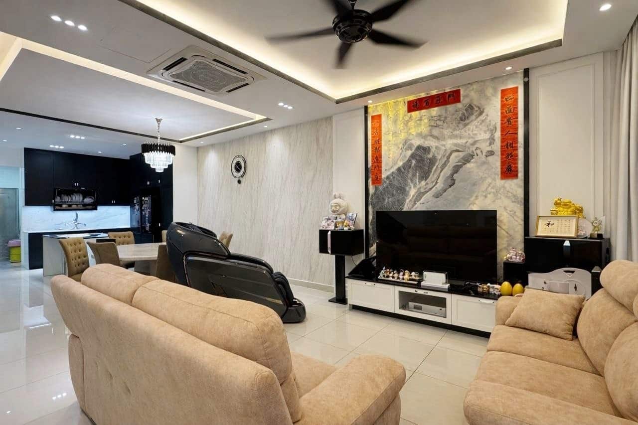Double Storey Super Link House Jade 2 @ Taman Seri Austin 2