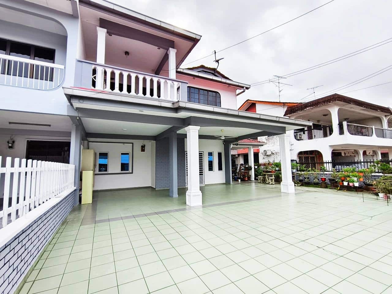 Double Storey Semi-D Jalan Saga Taman Kota Kulai 4