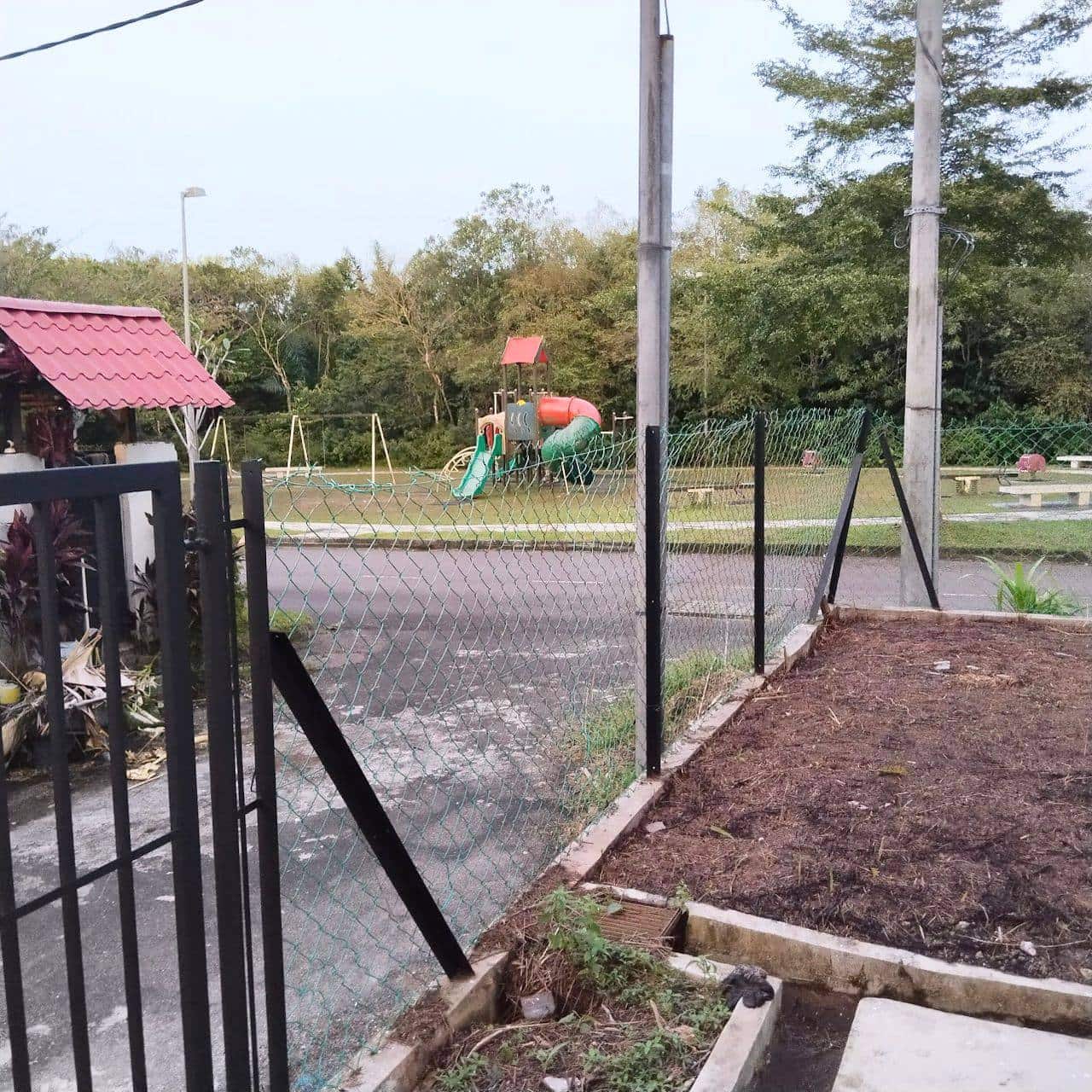 Double storey medium cost corner lot Jalan Pulai Jaya 9