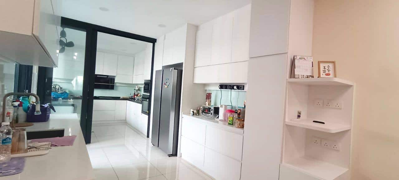 Double Storey Link Cluster House Sunway Citrine Lakehomes Iskandar Puteri 6