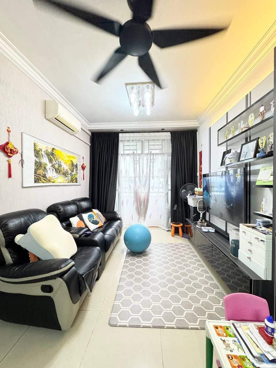 Kipark Apartment Tampoi 5
