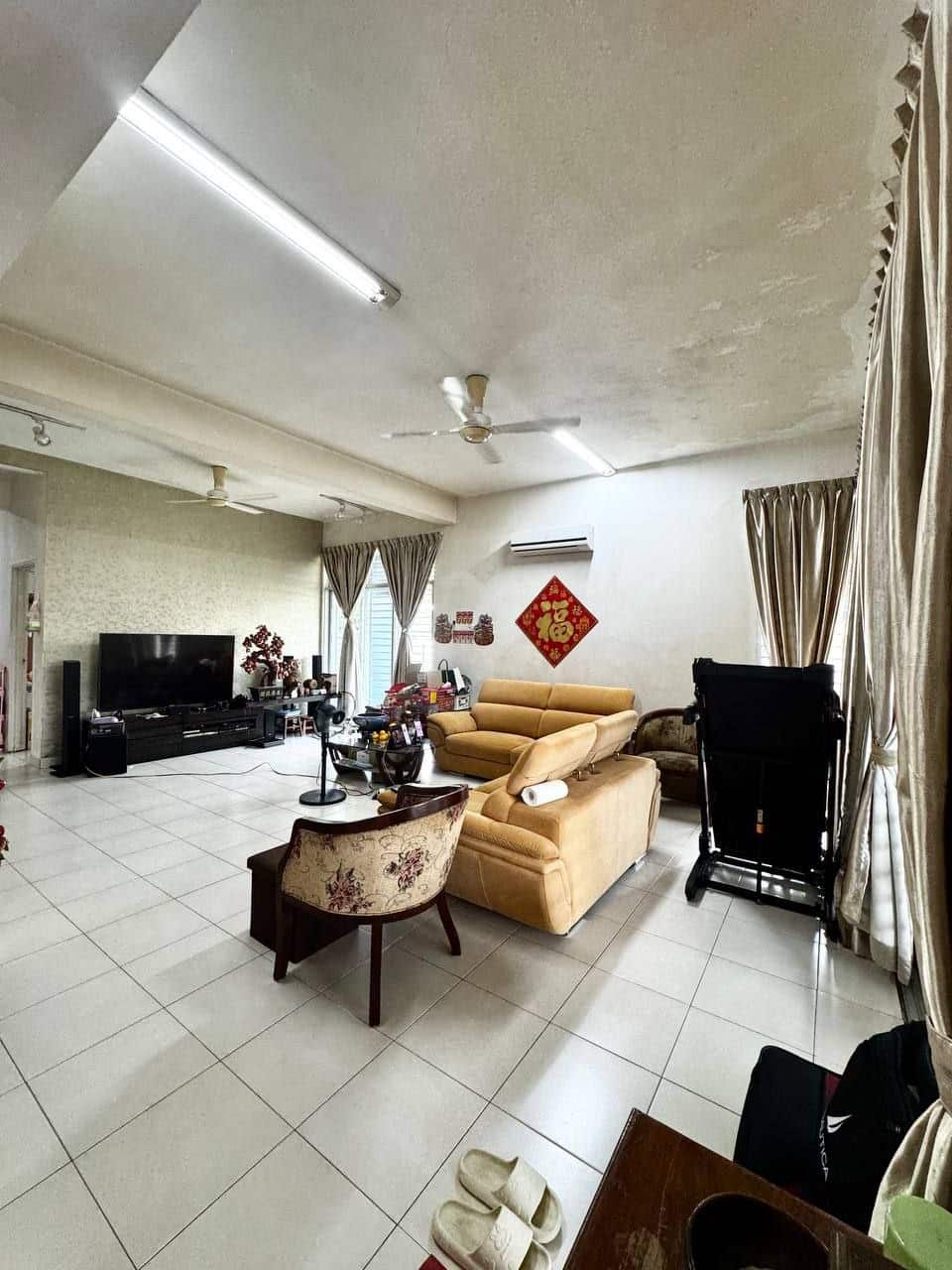 Double Storey Cluster (Corner Lot) Jalan Geliga 5
