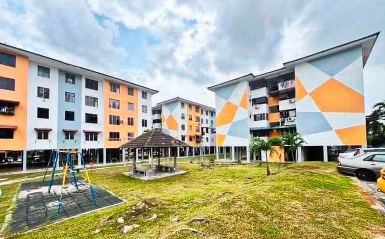 Apartment Taman Desa Tebrau 1