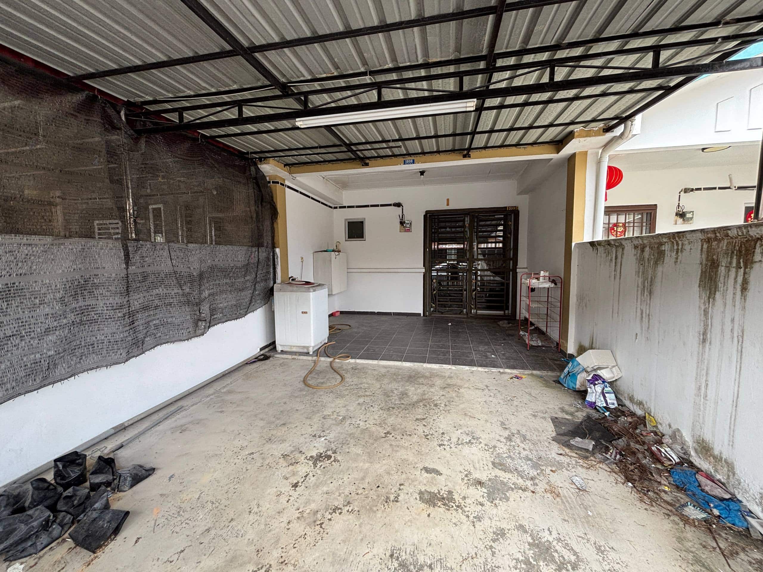 Double Storey Medium Low Cost Terrace House Taman Lagenda 7