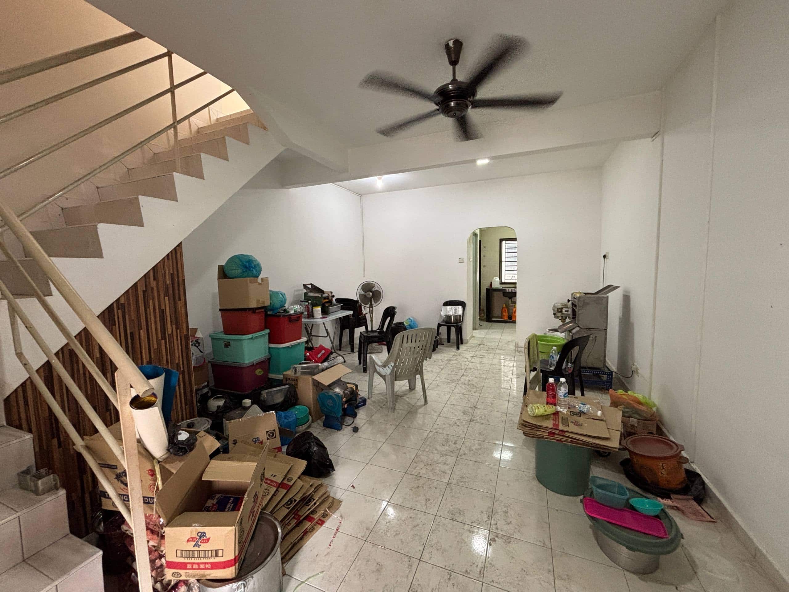 Double Storey Medium Low Cost Terrace House Taman Lagenda 2