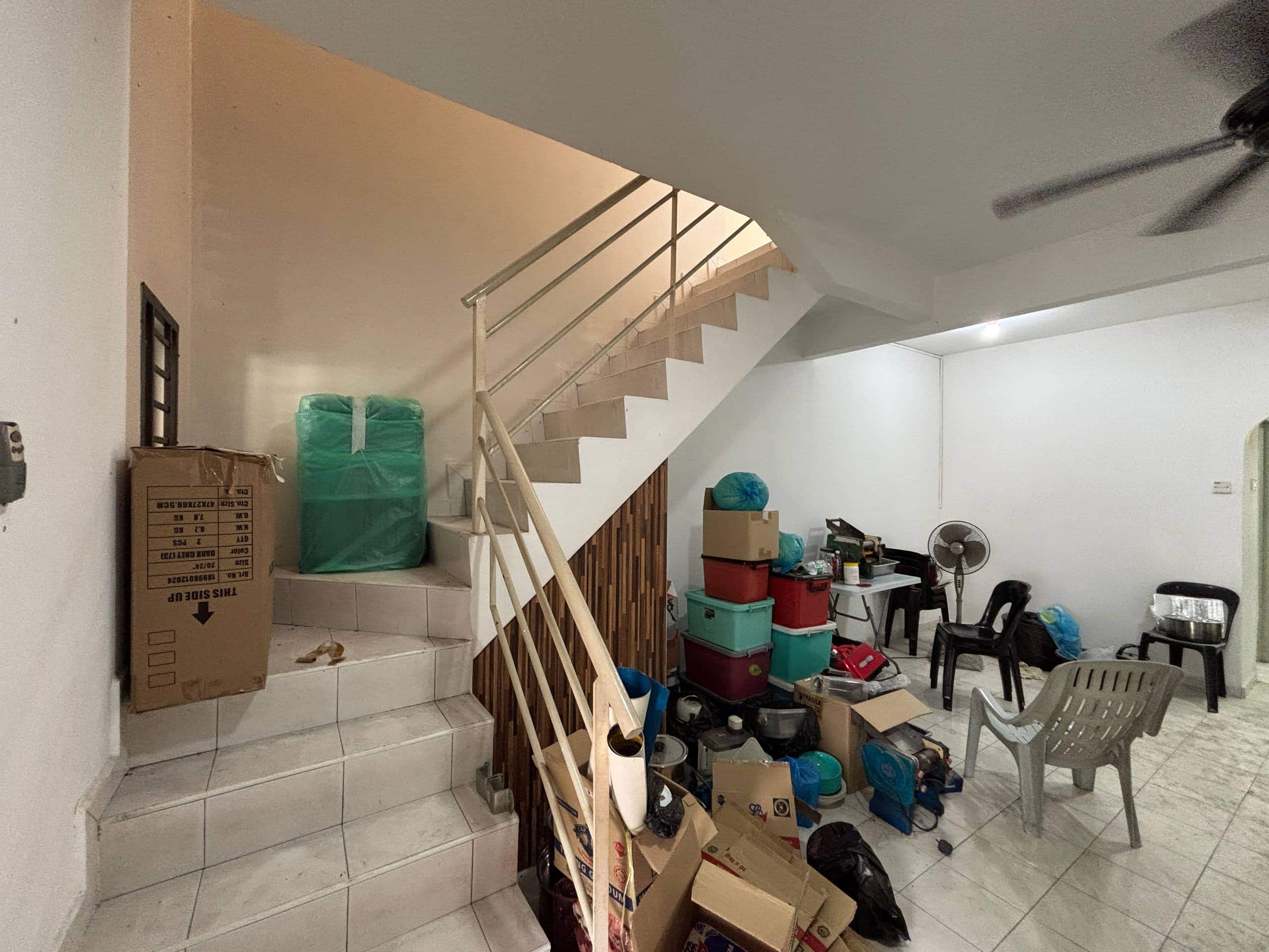 Double Storey Medium Low Cost Terrace House Taman Lagenda 3