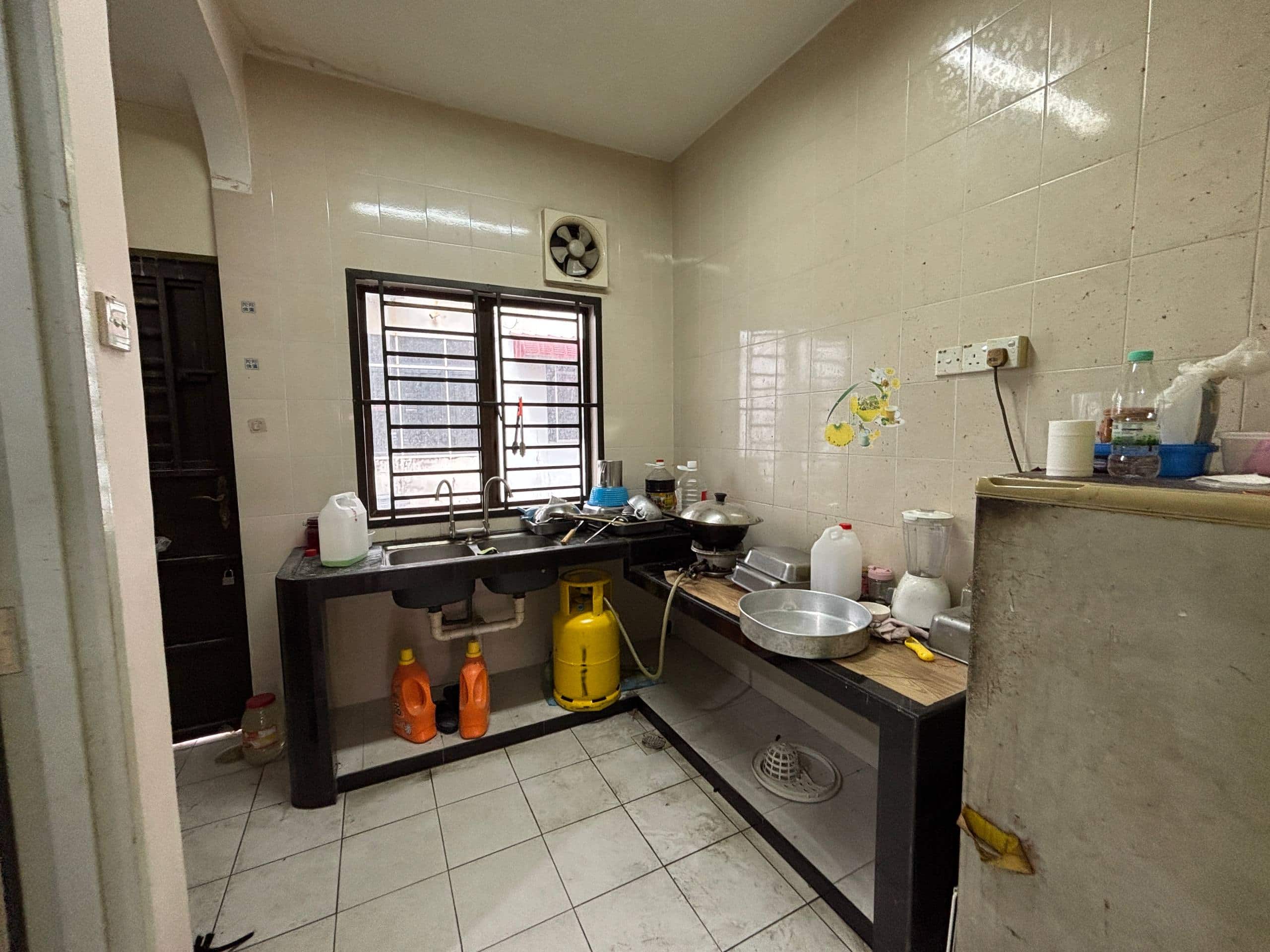 Double Storey Medium Low Cost Terrace House Taman Lagenda 8