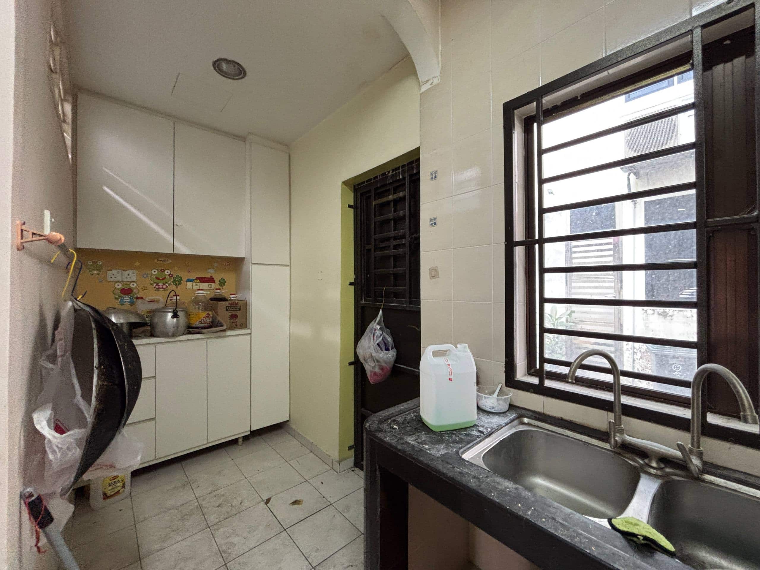 Double Storey Medium Low Cost Terrace House Taman Lagenda 9