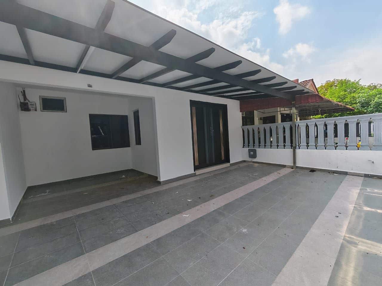 Single storey terrace house Taman Puteri Wangsa 4