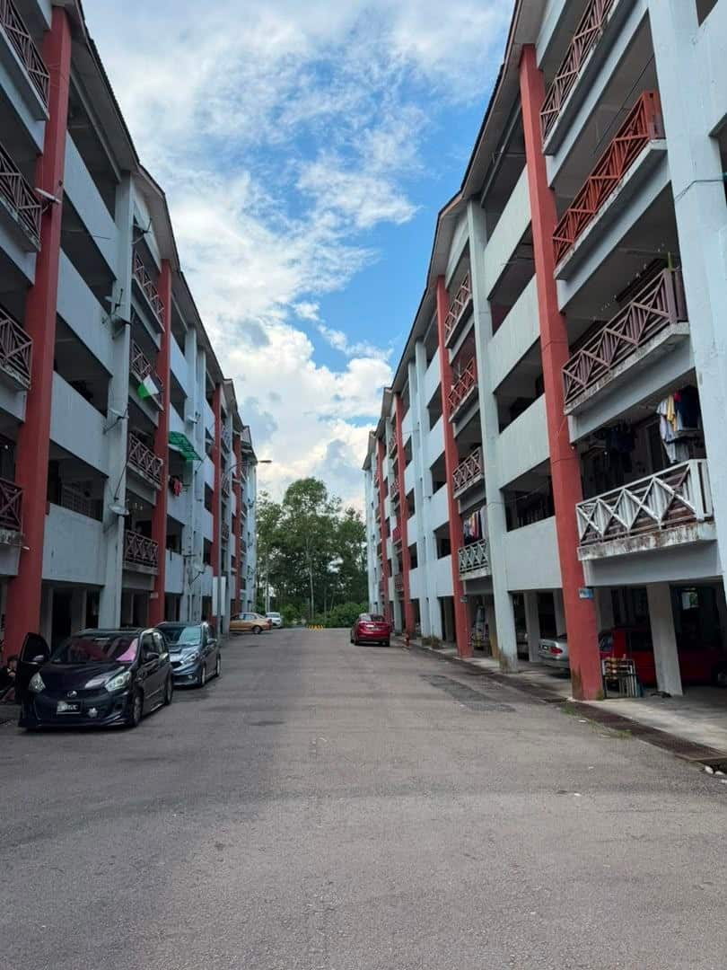 Flat Taman Desa Skudai 2