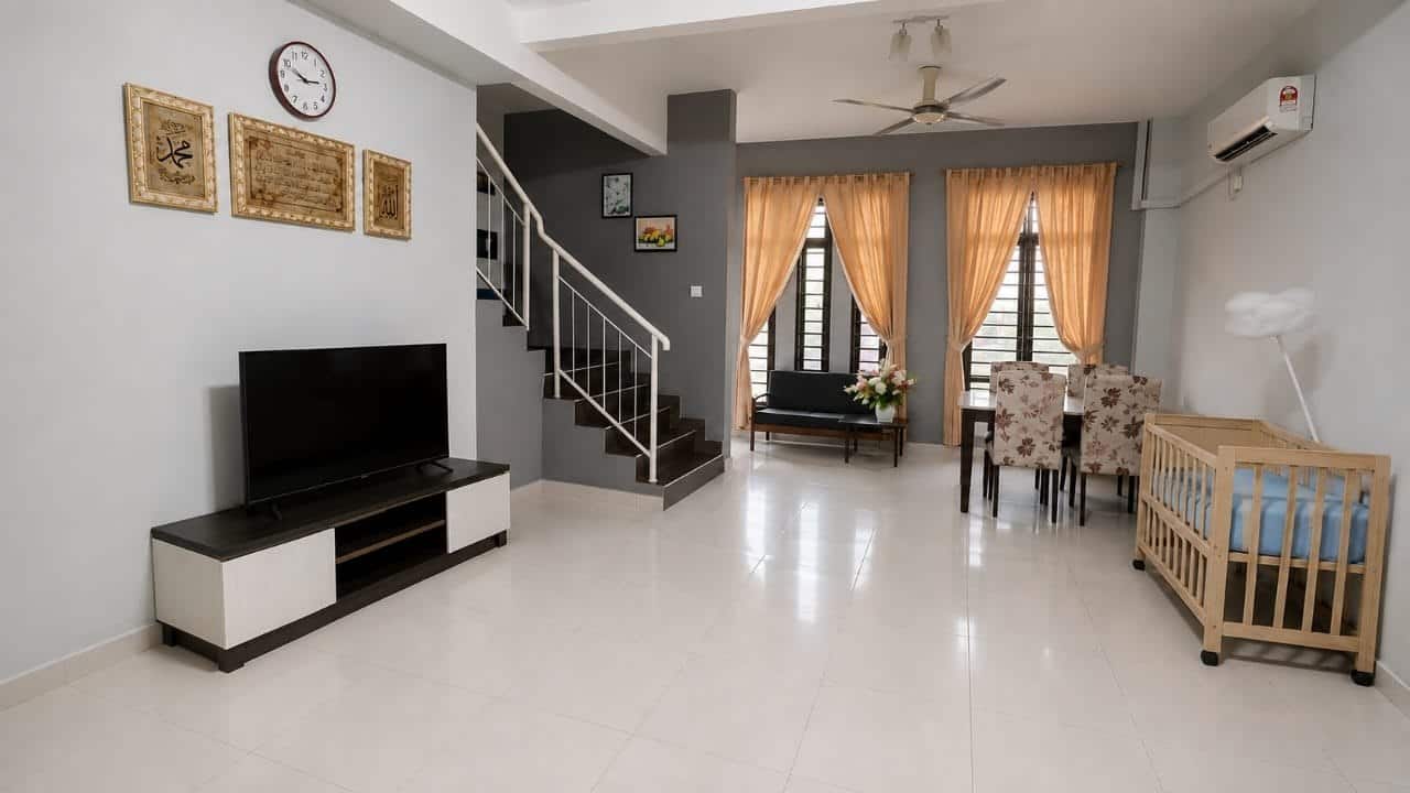 Double Storey Terrace Jalan Penaga 5 2