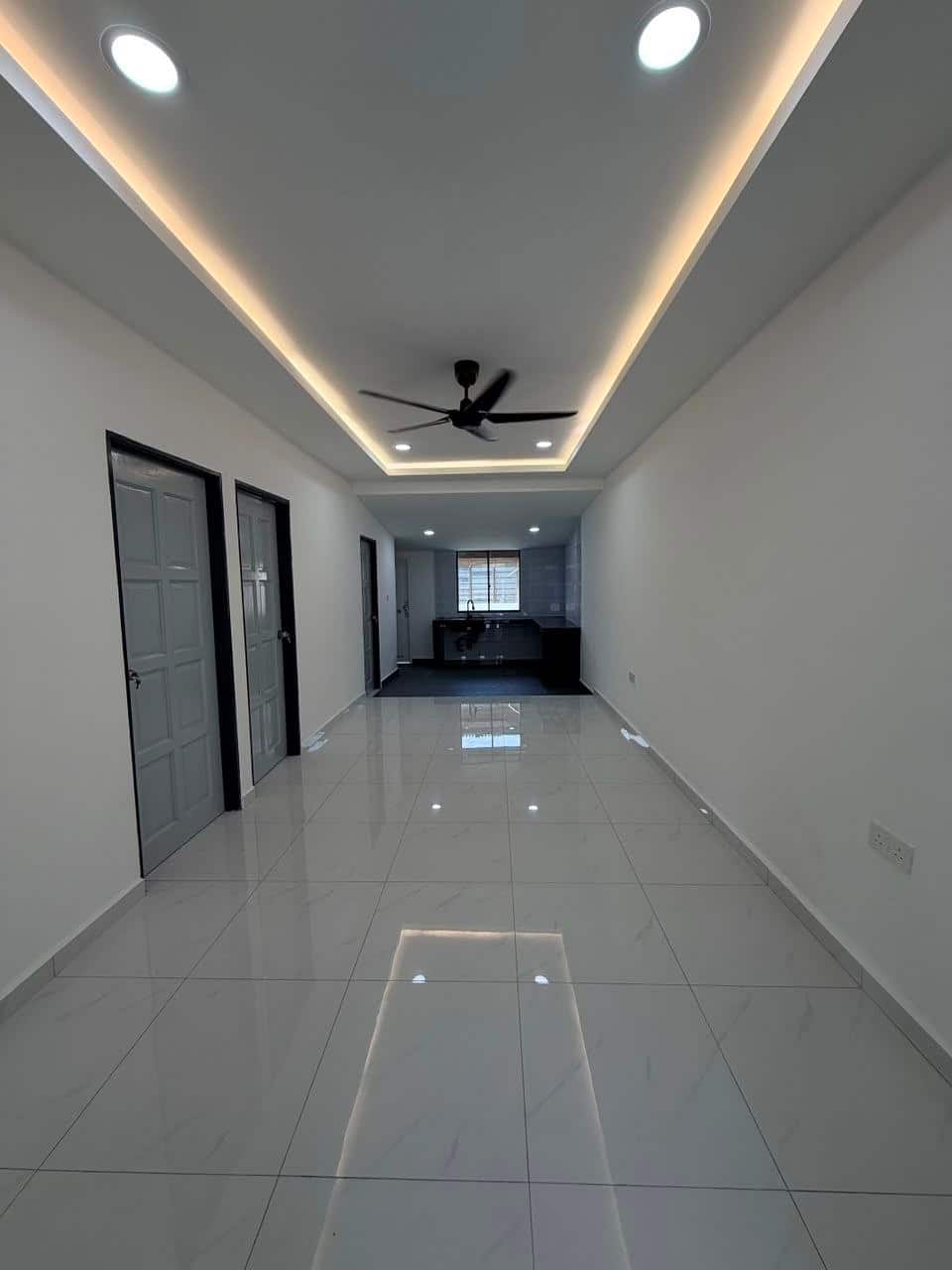 Single storey low cost Jalan Melor 4 2