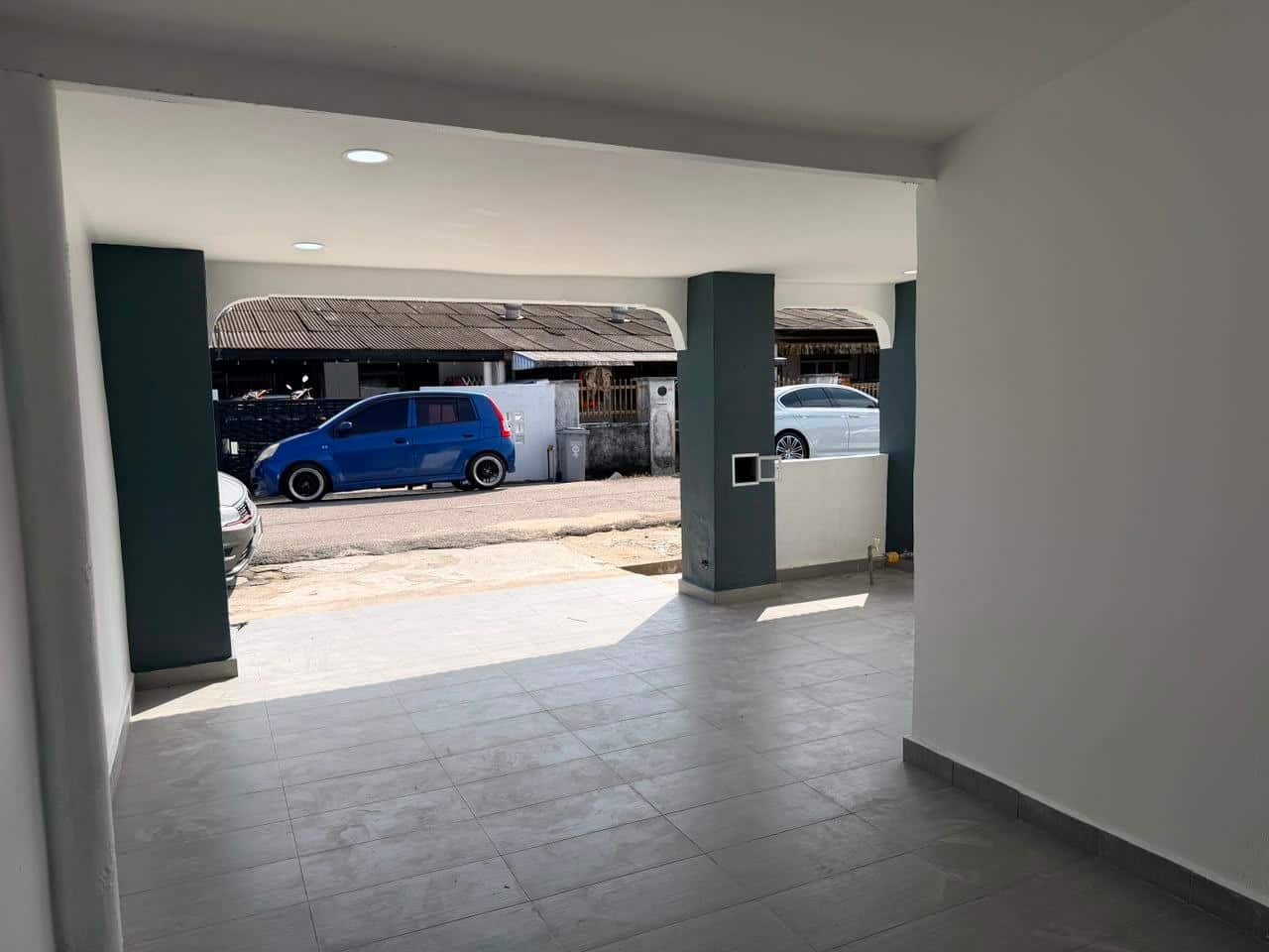 Single storey low cost Jalan Melor 4 4