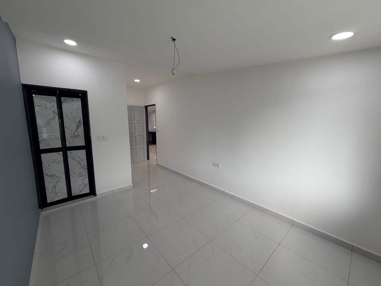Single storey low cost Jalan Melor 4 5
