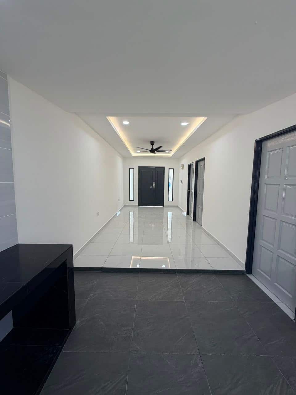 Single storey low cost Jalan Melor 4 3