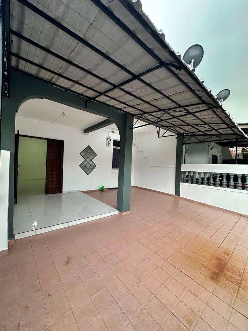 Single Storey Terrace House Taman Universiti 2